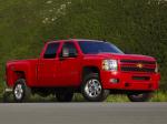 Chevrolet Silverado 2500 HD Z71 Crew Cab 2010 года